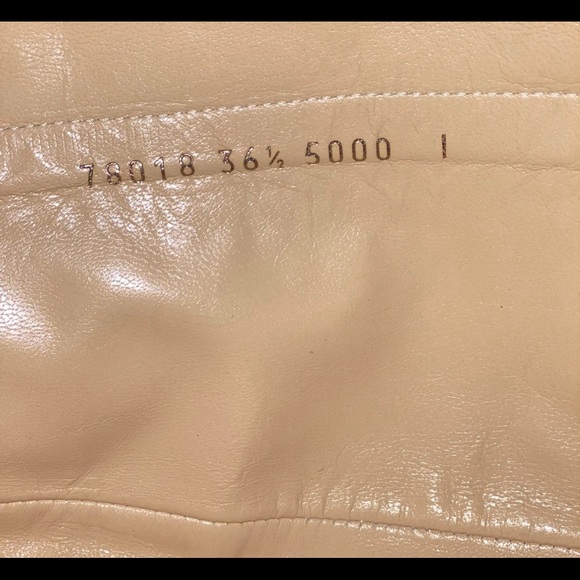 Giuseppe Zanotti Design black snake skin boots 36 1/5 black - Picture 3 of 5